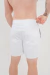 Imagem do Short Sarja Confort Branco