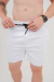 Short Sarja Confort Branco - loja online