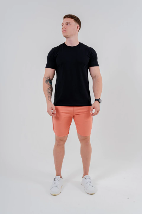 Short Linho Califórnia - Salmão - comprar online