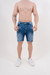 Bermuda Skinny Básica Com Pigmento - comprar online
