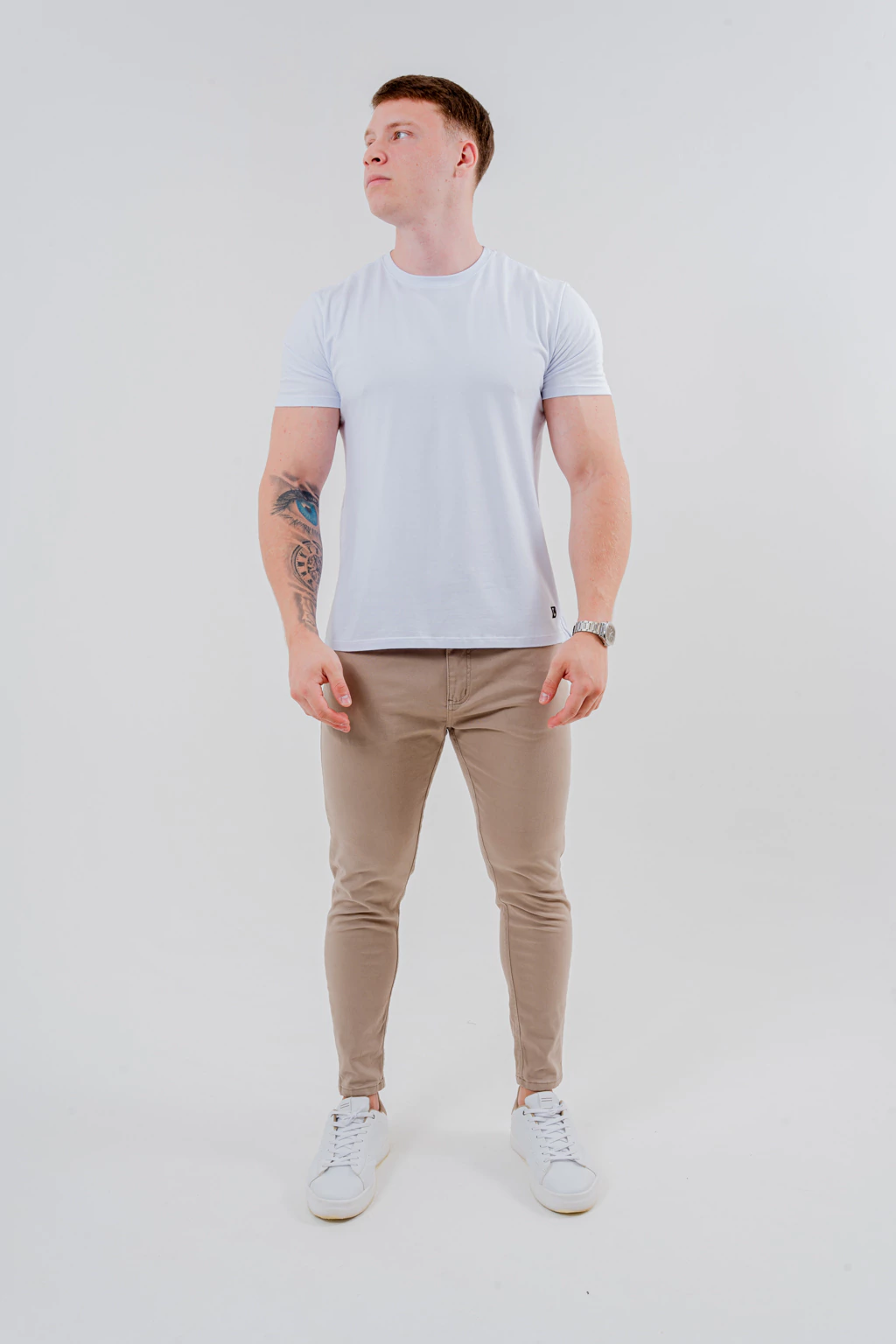 Calça Skinny Básica Avelã