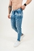 Calça Skinny Destroyed - Caunt Jeans