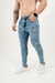 Calça Skinny Destroyed Clara - Caunt Jeans