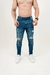 Calça Skinny Destroyed - Caunt Jeans
