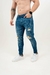 Calça Skinny Destroyed na internet