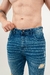 Calça Skinny Destroyed - comprar online