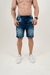Bermuda Skinny Bigode Laser - comprar online