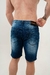Bermuda Skinny Bigode Laser - Caunt Jeans