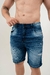 Bermuda Skinny Bigode Laser