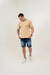 Bermuda Skinny Bigode Laser - Caunt Jeans