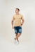 Imagem do Bermuda Skinny Bigode Laser