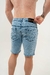 Bermuda Skinny Marmorizada - Caunt Jeans
