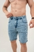 Bermuda Skinny Marmorizada - comprar online