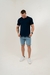 Bermuda Skinny Marmorizada - Caunt Jeans