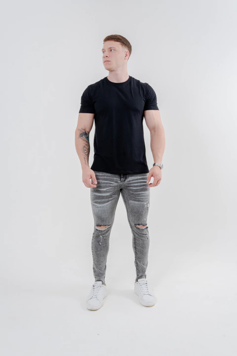 Calça Skinny Destroyed Clara - comprar online