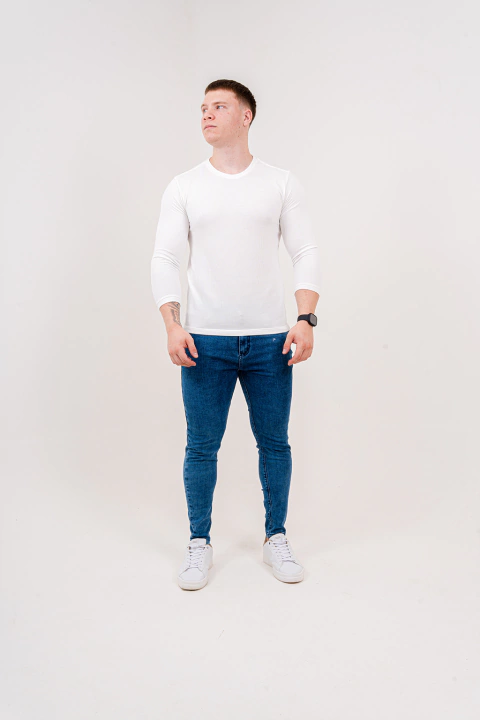 CALÇA SKINNY BÁSICA ESCURA OF:807 - buy online