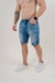 Bermuda Skinny Destroyed - comprar online