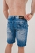 Bermuda Skinny Destroyed - Caunt Jeans