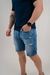 Bermuda Skinny Destroyed na internet