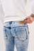 Imagem do Calça Skinny C/Pigmento Preto