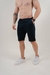 Bermuda Alfaiataria Cetim Azul Marinho - Caunt Jeans