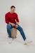 Calça Slim Destroyed - loja online