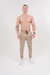 Calça Jogger Crago Bege na internet