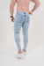 Calça Skinny Destroyed Clara - comprar online