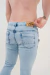 Calça Skinny Destroyed Clara