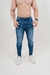 Calça Skinny Destroyed Bigode Laser - comprar online