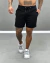 Short Sarja Confort Preto - Caunt Jeans