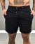 Short Sarja Confort Preto - comprar online