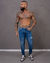 Calça Skinny Jeans Destroyed na internet