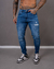 Calça Skinny Jeans Destroyed - comprar online