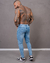 Calça Skinny Jeans Destroyed Clara - loja online
