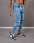 Calça Skinny Jeans Destroyed Clara - Caunt Jeans