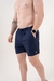 Short Linho Curto Azul Marinho - comprar online