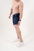 Short Linho Curto Azul Marinho - loja online