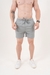 Short Linho Curto Cinza - loja online