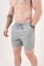 Short Linho Curto Cinza - comprar online