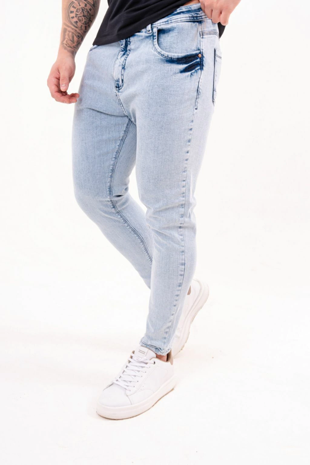 Calça Skinny Básica Clara