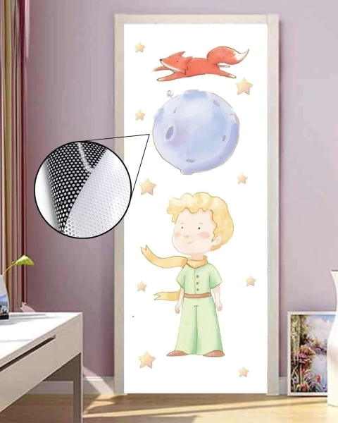 Adesivo PERFURADO Pequeno Príncipe AP15