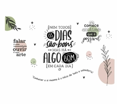 Adesivo Decorativo Parede Boho Psicologia Frases BPF2 - comprar online