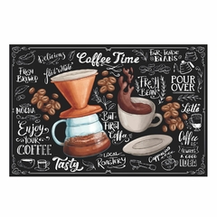 Adesivo Lousa Papel Parede Decorativo Café Cafeteria Coffee CC25 na internet