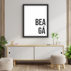 Quadro Decorativo Parede Cidade Beagá BH Belo Horizonte