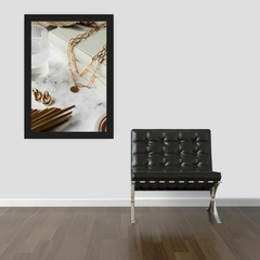 Quadro Decorativo Joia Brinco Colar - comprar online