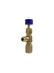 VALVULA LLAVE DE CARGA CON VOLANTE R22 1/4M - 1/4H - comprar online