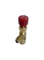 VALVULA LLAVE DE CARGA CON VOLANTE R22 R410 1/4M - 5/16H en internet