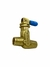 Llave Paso Gases Refrigerante 1/4 X 1/4 Flare Hembra Repjul