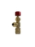 VALVULA LLAVE DE CARGA CON VOLANTE R410 5/16M - 5/16H - comprar online